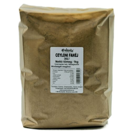 Paleolit Ceyloni fahéj őrölt 1kg