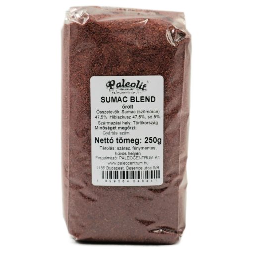 Paleolit Sumac blend őrölt 250g sumac + hibiszkusz keverék