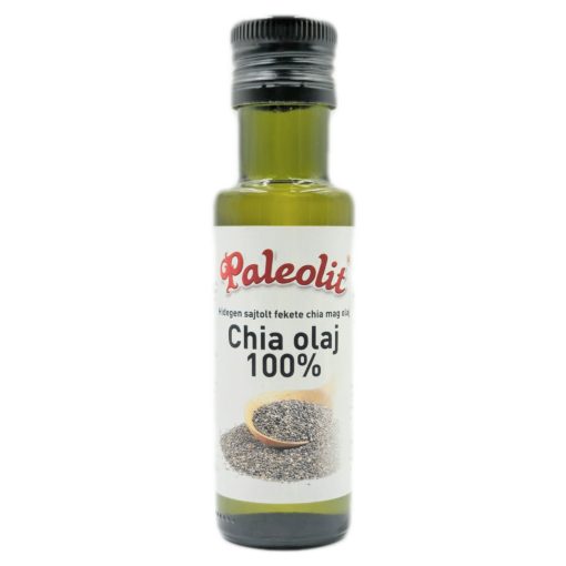 Paleolit Chia olaj 100% 100ml hidegen sajtolt chia magolaj