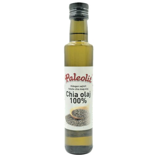 Paleolit Chia olaj 100% 250ml hidegen sajtolt chia magolaj