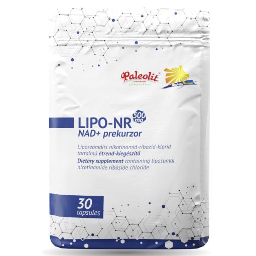 Paleolit LIPO-NR NAD+ prekurzor 500mg 30 db kapszula