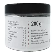 Paleolit Inulin 200g instant cikória kivonat por tégelyben