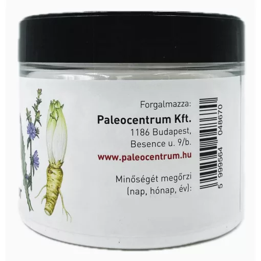 Paleolit Inulin 200g instant cikória kivonat por tégelyben