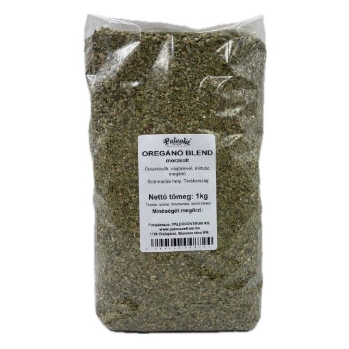 Paleolit Oregánó blend morzsolt 1kg fűszerkeverék