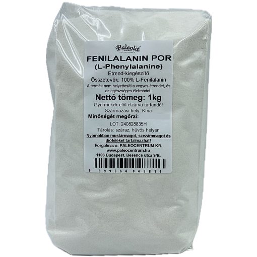 Paleolit Fenilalanin por 1kg Vigo Nutrition L-Phenylalanine