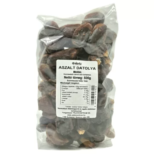 Paleolit Aszalt datolya maggal 500g