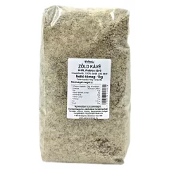   Paleolit Zöld kávé őrölt 1kg 100% Arabica Ground Green Coffee