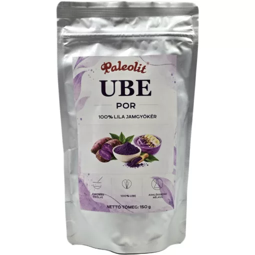 Paleolit UBE por 150g 100% lila jamgyökérpor