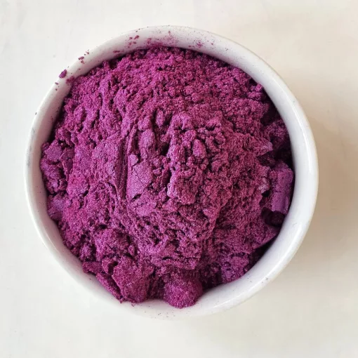 Paleolit UBE por 150g 100% lila jamgyökérpor