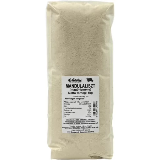 Paleolit Mandulaliszt (magőrlemény) 1kg