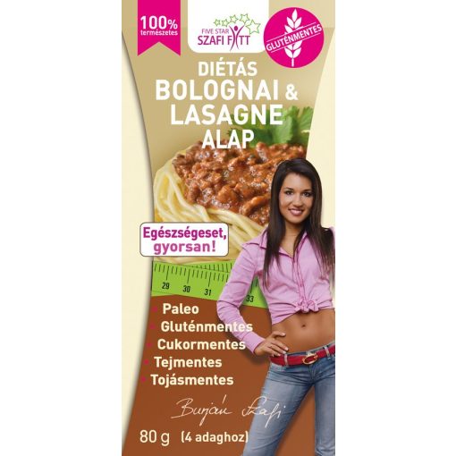 Szafi Reform Bolognai és Lasagne szósz alap 80g