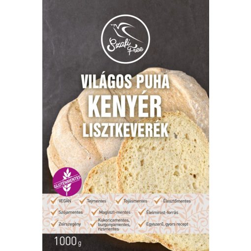 Szafi Free Világos puha kenyér lisztkeverék 1kg