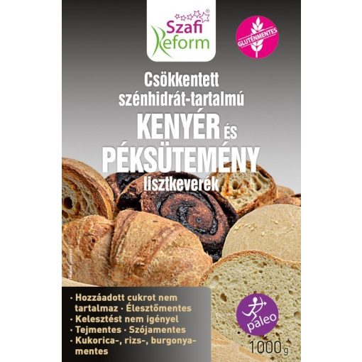 Szafi Reform CH csökkentett 1kg kenyér és péksütemény lisztkeverék