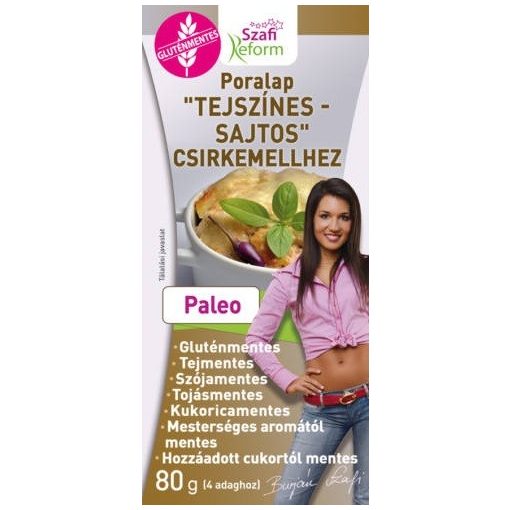 Szafi Reform Poralap "tejszínes-sajtos" csirkemellhez 80g