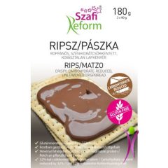 Szafi Reform Gluténmentes ripsz/pászka 180g