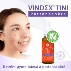   WTN Vindex Tini Bőrkondícionáló csepp 30 ml pattanásokra és felületi sérülésekre