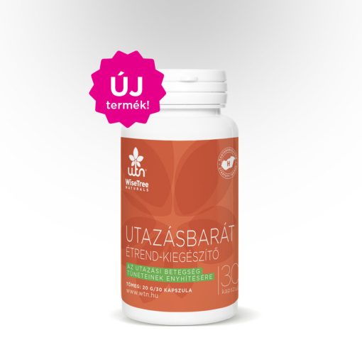 WTN Utazásbarát étrend-kiegészítő 30 kapszula