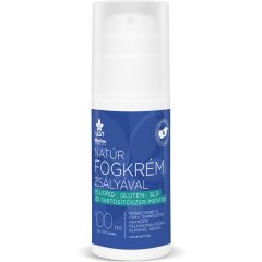   WTN Natúr fogkrém zsályával 100ml Fluori d, Glutén, SLS, és tartósítószer-MENTES