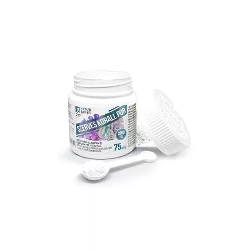 Natur Tanya® Szerves Korall por 150g (75 adag)