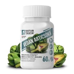 Natur Tanya® Vegán articsóka kapszula 60db