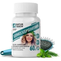   Natur Tanya® Szerves szépségvitamin 60db kapszula haj, bőr köröm vitamin