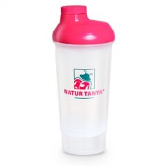   Natur Tanya® kulacs és shaker, alsó tárolórésszel, BPA mentes, 500ml