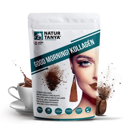 Natur Tanya® Kollagén cappuccino ízű 320 g Good Morning!