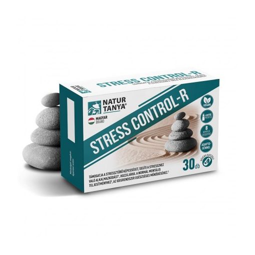 Natur Tanya® Stress Control-R 30db kapsz Támogatja a stressztűrő képességet