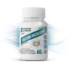   Natur Tanya® Kalcium-biszglicinát 60db filmtabletta BioPerine® és D3-vitamin