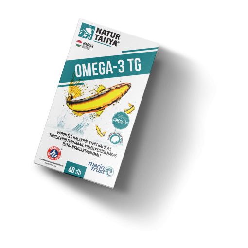 Natur Tanya® Omega-3 TG 60db lágyzselatin kapszula
