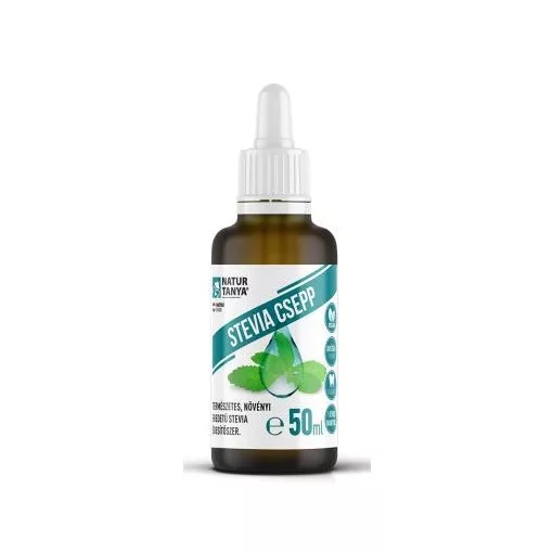 Natur Tanya® Stevia csepp 50ml