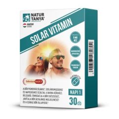 Natur Tanya® Solar vitamin 30db tabletta napozóvitamin