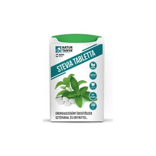 Natur Tanya® Stevia tabletta 200db