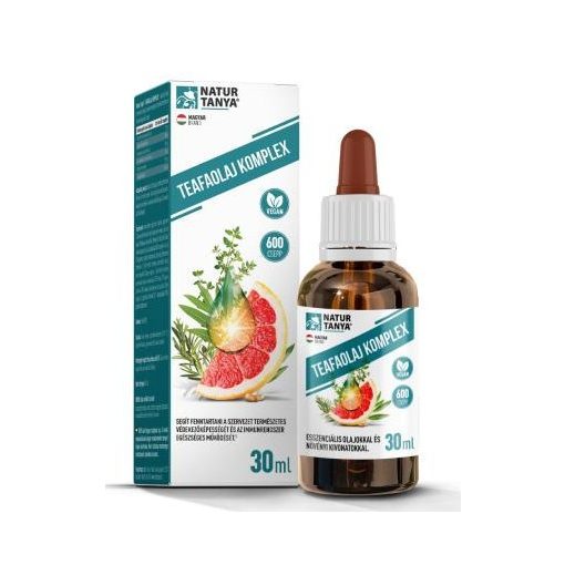 Natur Tanya® Teafaolaj komplex 30ml csepp formában