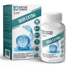   Natur Tanya® Diur Extra 60db tabletta vizeletkiválasztás, vese, húgyutak