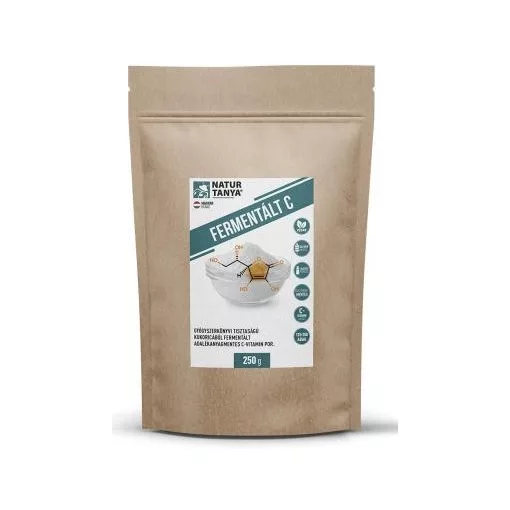 Natur Tanya® Fermentált C-vitamin por 250g