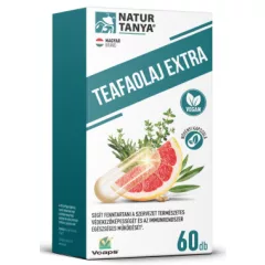 Natur Tanya® Teafaolaj Extra 60db növényi mikrokapszula