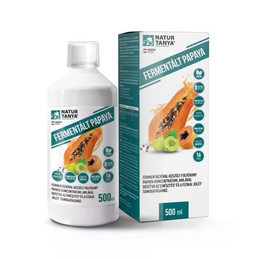 Natur Tanya® Fermentált Papaya amlával 500ml koncentrátum
