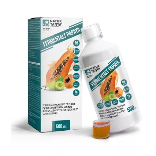 Natur Tanya® Fermentált Papaya amlával 500ml koncentrátum