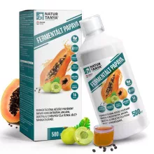 Natur Tanya® Fermentált Papaya amlával 500ml koncentrátum