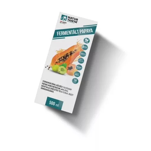 Natur Tanya® Fermentált Papaya amlával 500ml koncentrátum