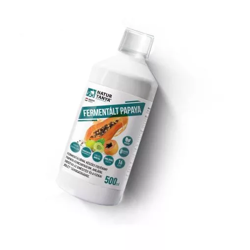 Natur Tanya® Fermentált Papaya amlával 500ml koncentrátum