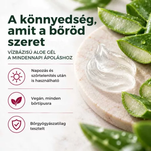 Natur Tanya® Aloe gél 150ml