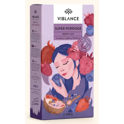 Viblance Berry Mix Szuperkása 400g
