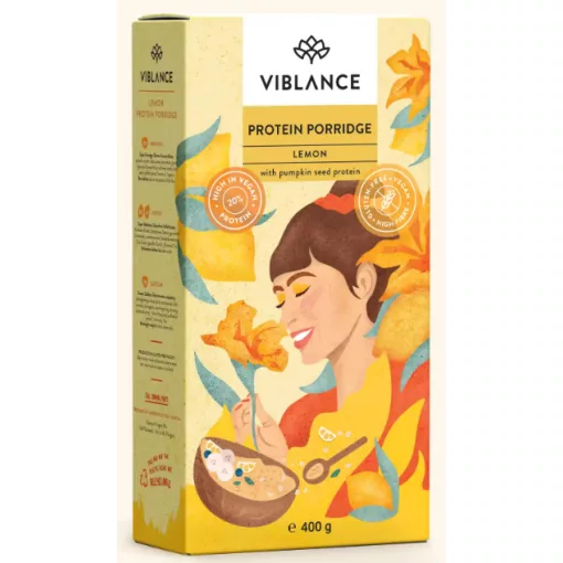 Viblance Proteinkása Lemon 400g