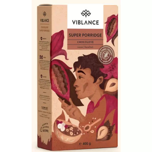 Viblance Chocolove Szuperkása 400g