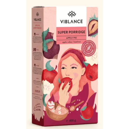 Viblance Apple Pie Szuperkása 400g