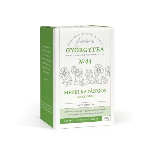 Györgytea Mezei katángos teakeverék 100g Karcsúsító tea No.44