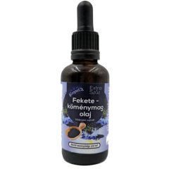   Bagoila Feketeköménymag olaj 100% 50ml hidegen sajtolt Nigella, pipettával