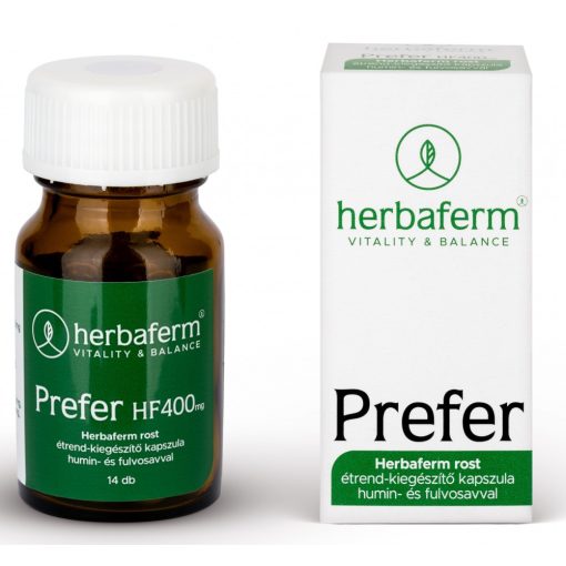 Herbaferm Prefer HF400mg (14) kapszula